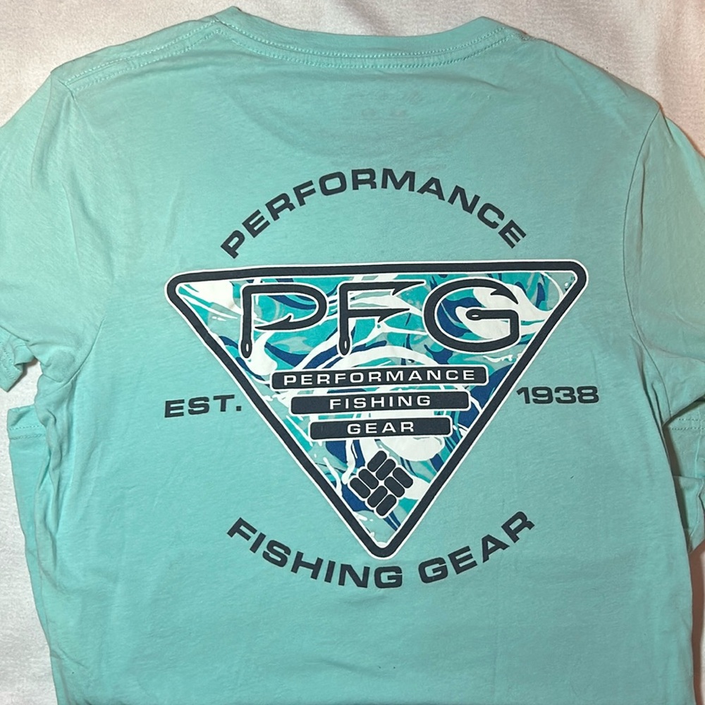 Columbia Mens PFG Tee